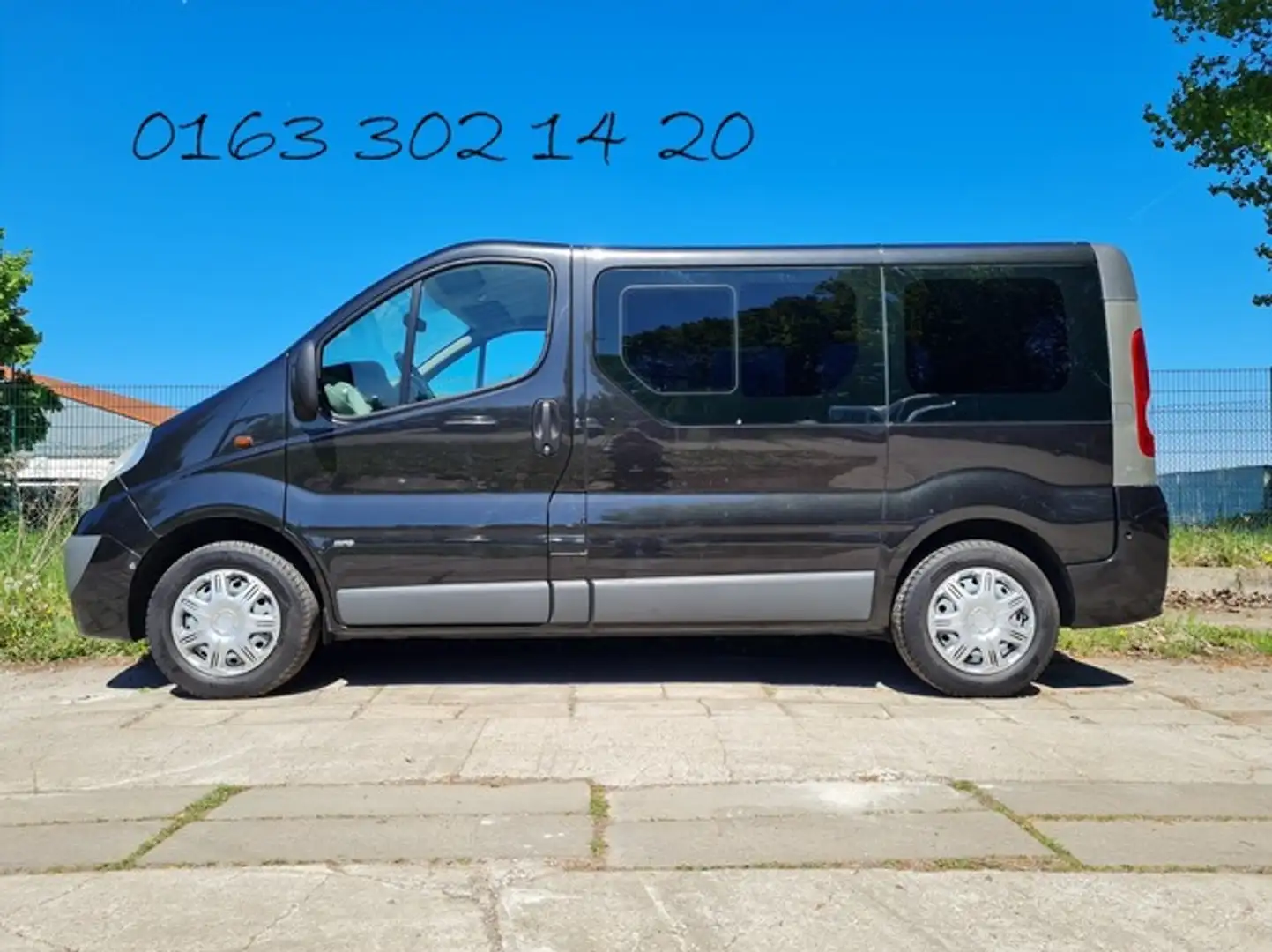 Opel Vivaro WESTFALIA  KLIMA + STANDHZG + BETT +TISCH Black - 1