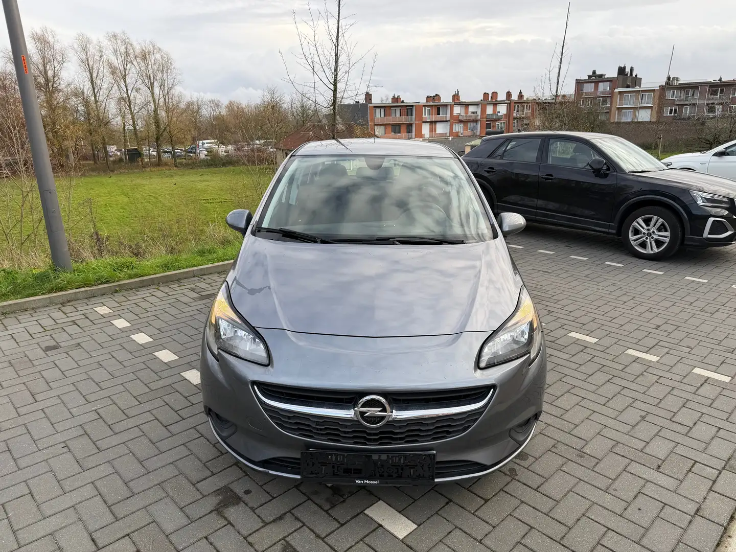 Opel Corsa Corsa 1.2i-AIRCO-JANTES + CARNET COMPLET ! Argent - 2