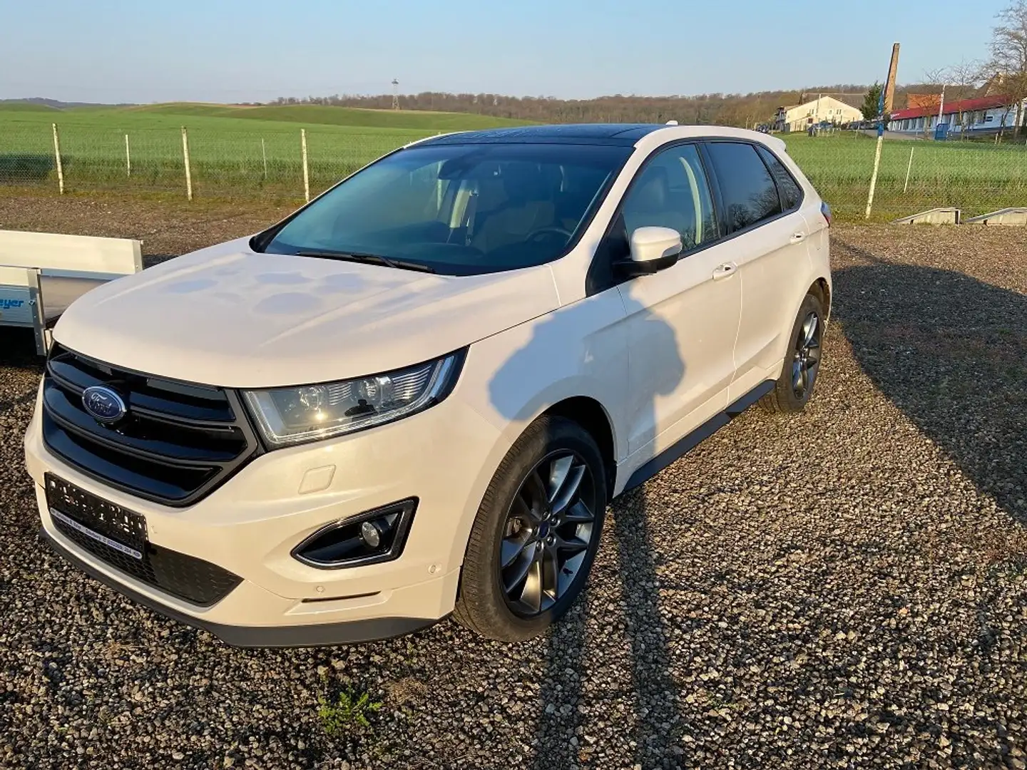 Ford Edge Sport 4x4 (CDQ) Wit - 1