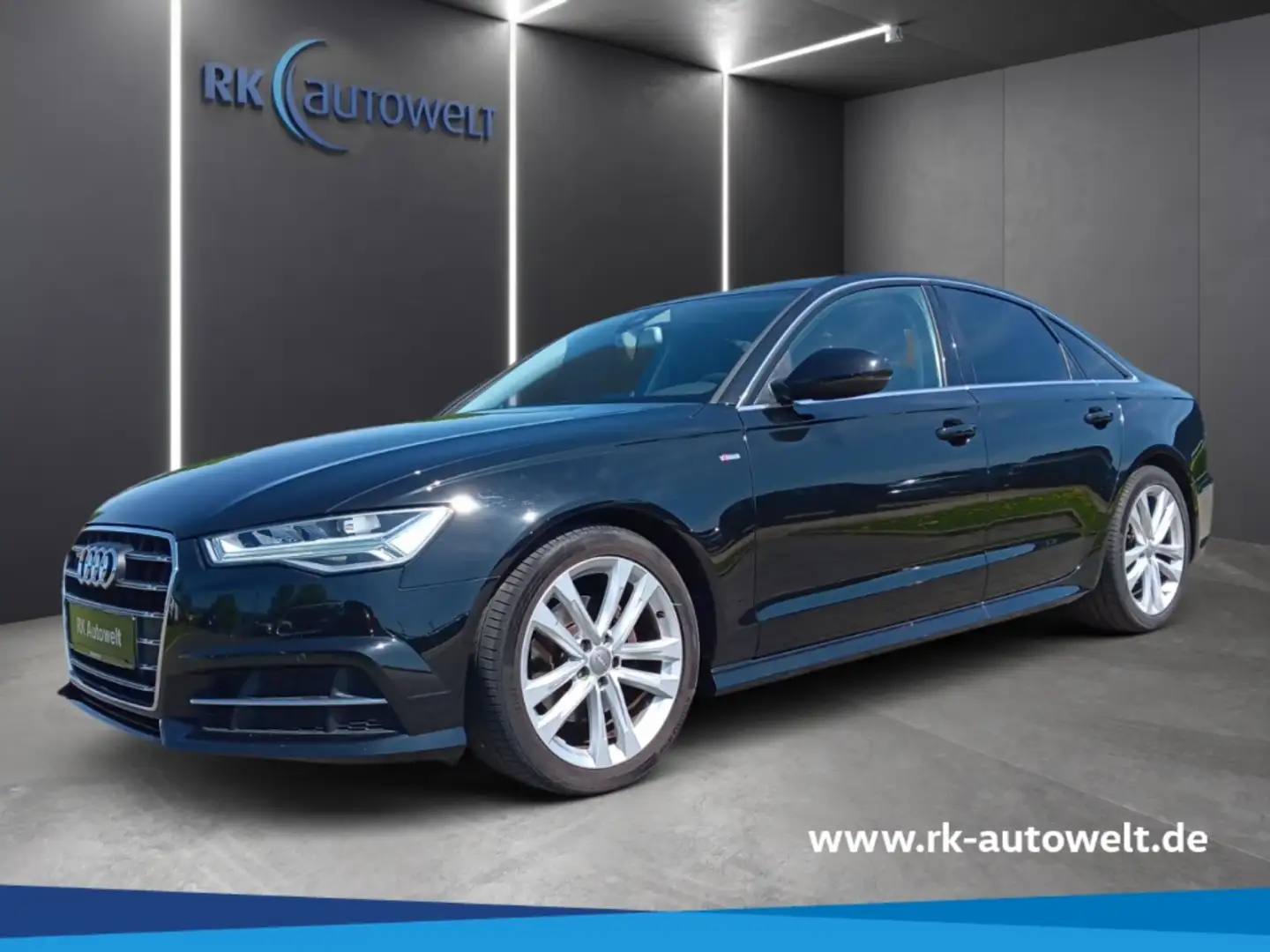 Audi A6 Limousine1.8 TFSI ultra S line Navi El. Heckklappe Negro - 1