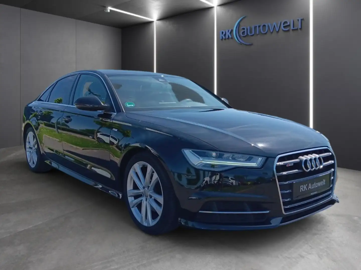 Audi A6 Limousine1.8 TFSI ultra S line Navi El. Heckklappe Negro - 2