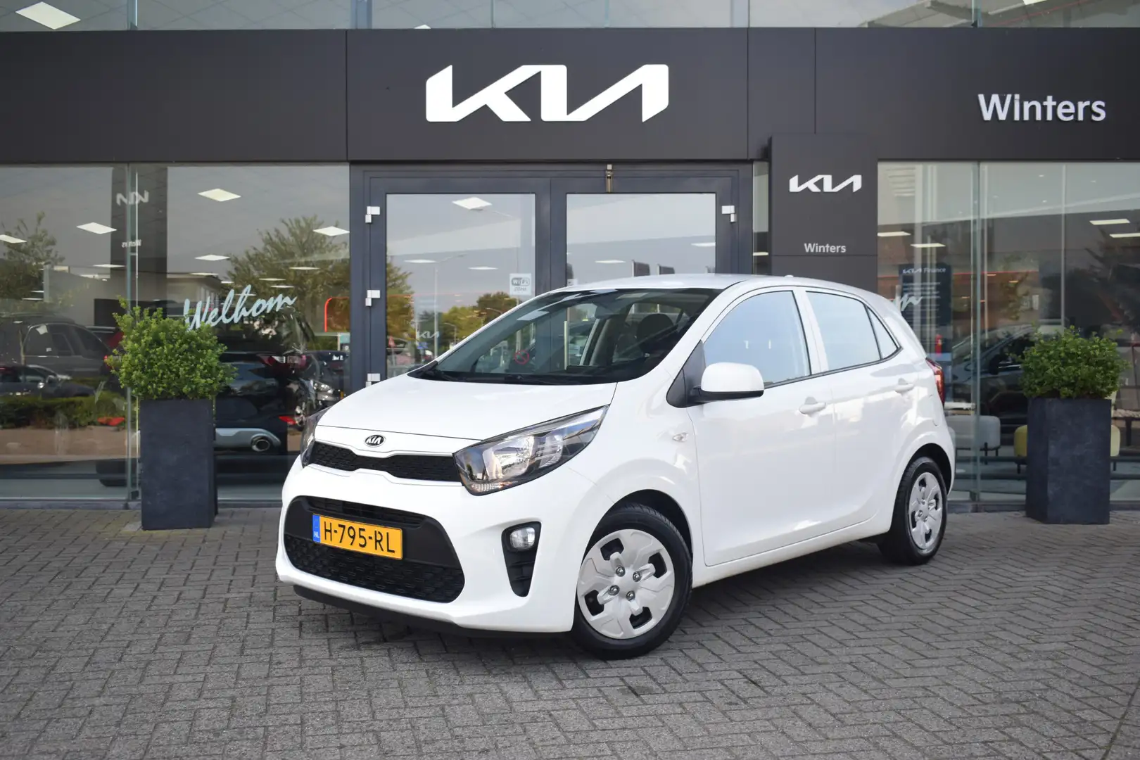 Kia Picanto 1.0 MPi ComfortPlusLine 5-Drs | Airco | ABS | Airb Wit - 1