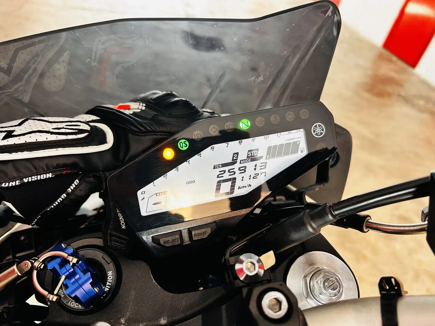 Yamaha MT-09 mt 09 ABs - 1