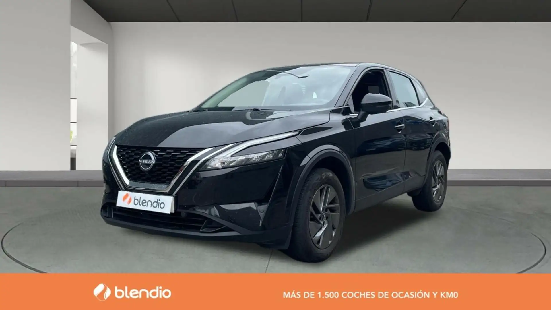 Nissan Qashqai 1.3 DIG-T mHEV 12V Acenta 4x2 103kW Noir - 1