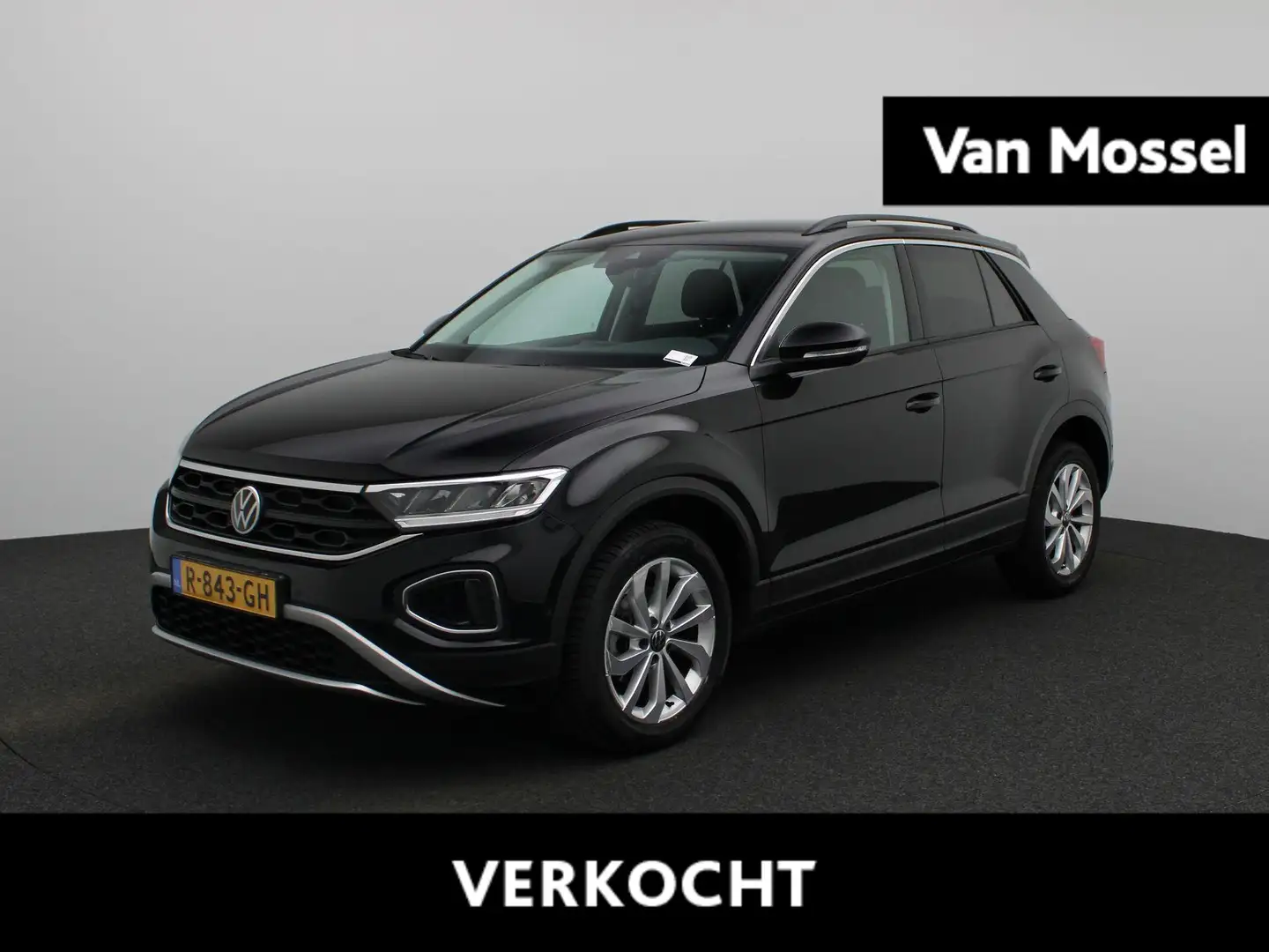 Volkswagen T-Roc 1.0 TSI Life | Digital Cockpit | Airco | Park Assi Nero - 1