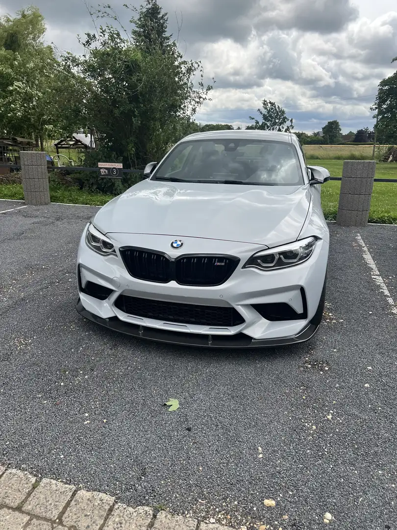 BMW M2 Competition Coupe Silber - 1
