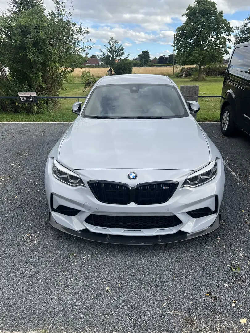BMW M2 Competition Coupe Silber - 2