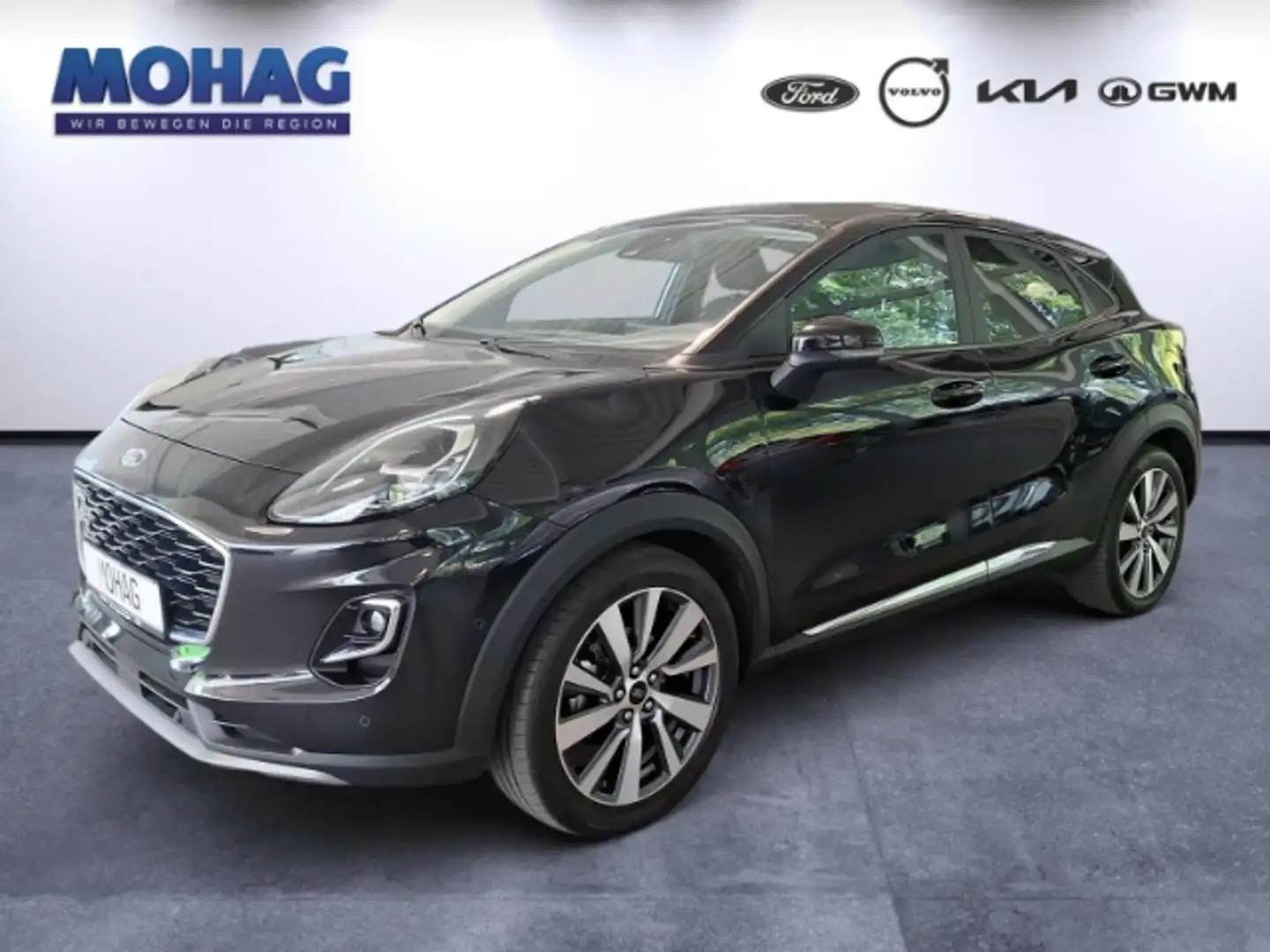 Ford Puma Titanium X - ACC BLIS KAMERA NAVI PDC DAB Schwarz - 1