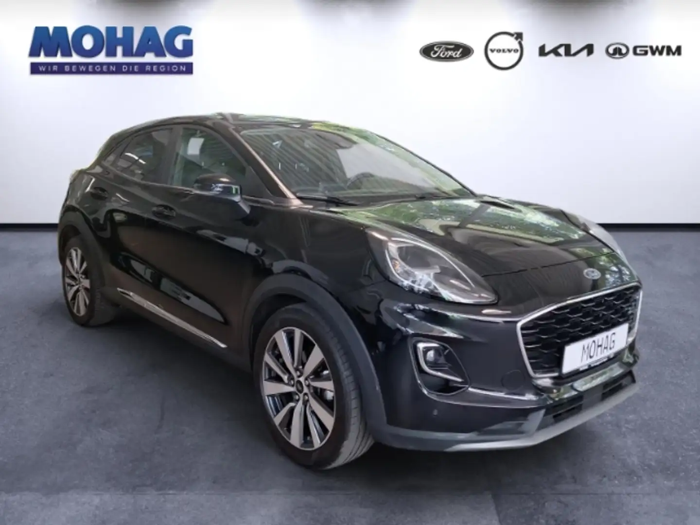 Ford Puma Titanium X - ACC BLIS KAMERA NAVI PDC DAB Schwarz - 2