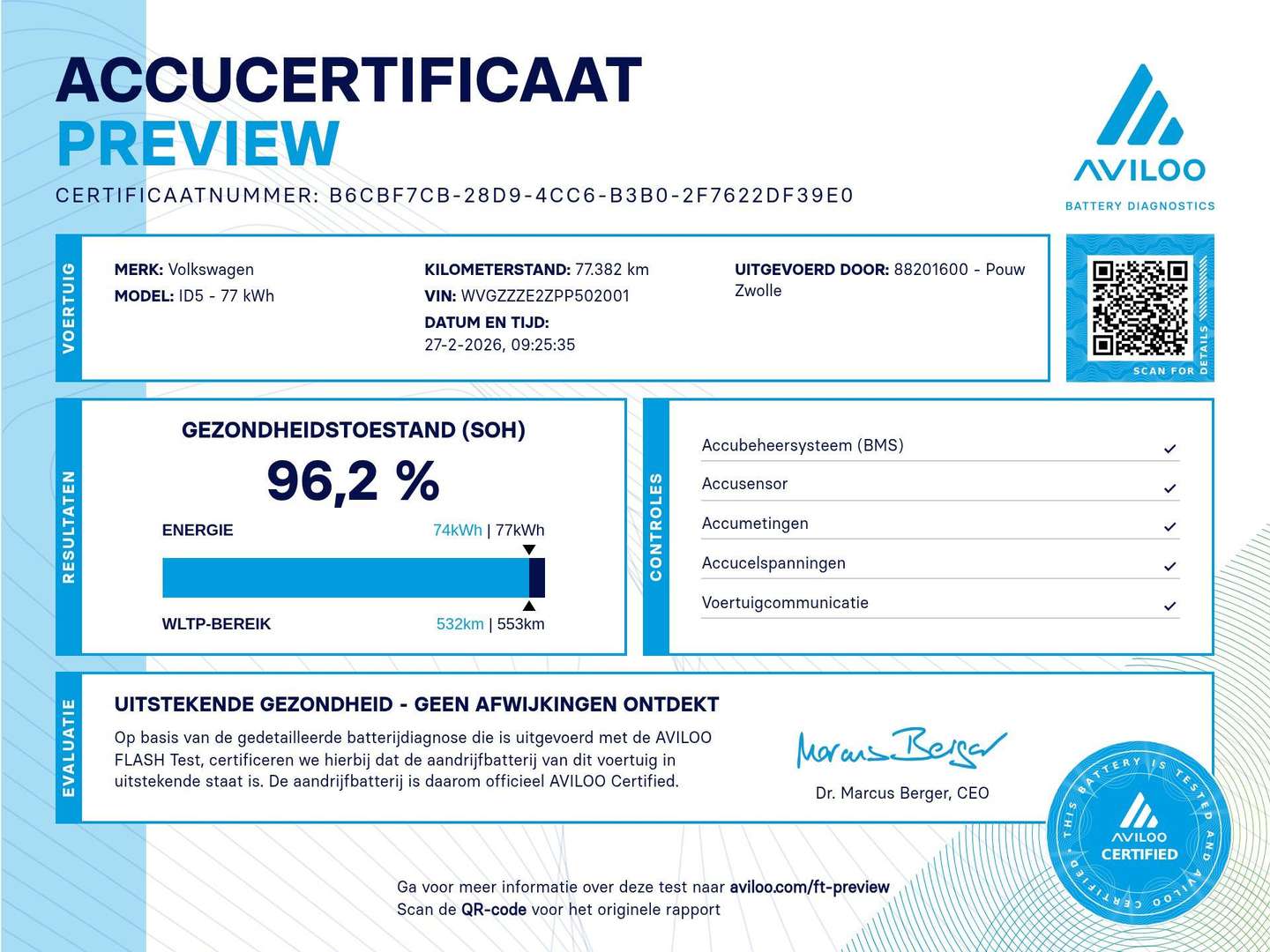 Volkswagen ID.5 Pro -  - Joinsteer - #4