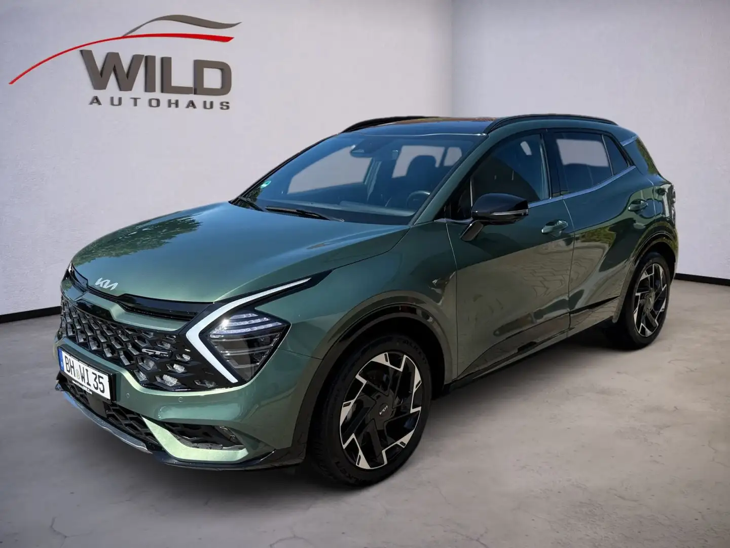 Kia Sportage 1.6T AWD DCT GT-Line LED 360° ABS Vert - 2