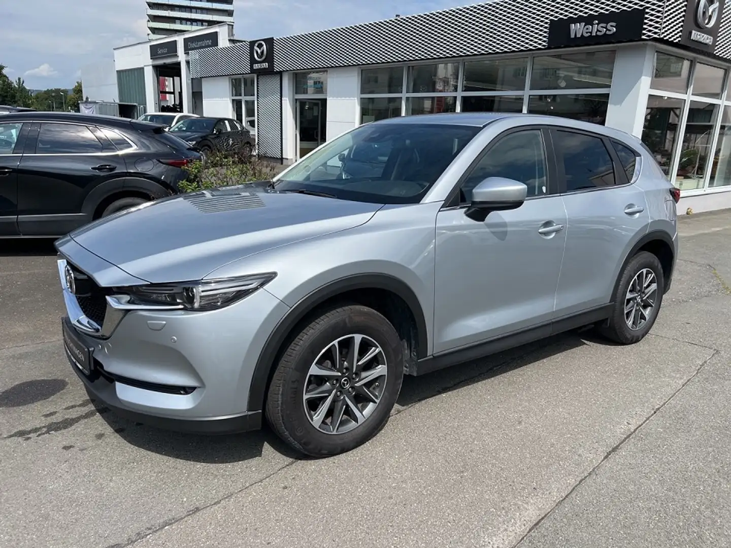 Mazda CX-5 NEU SKYACTIV-D 150 MT Exclusive-Line 2WD Grau - 1