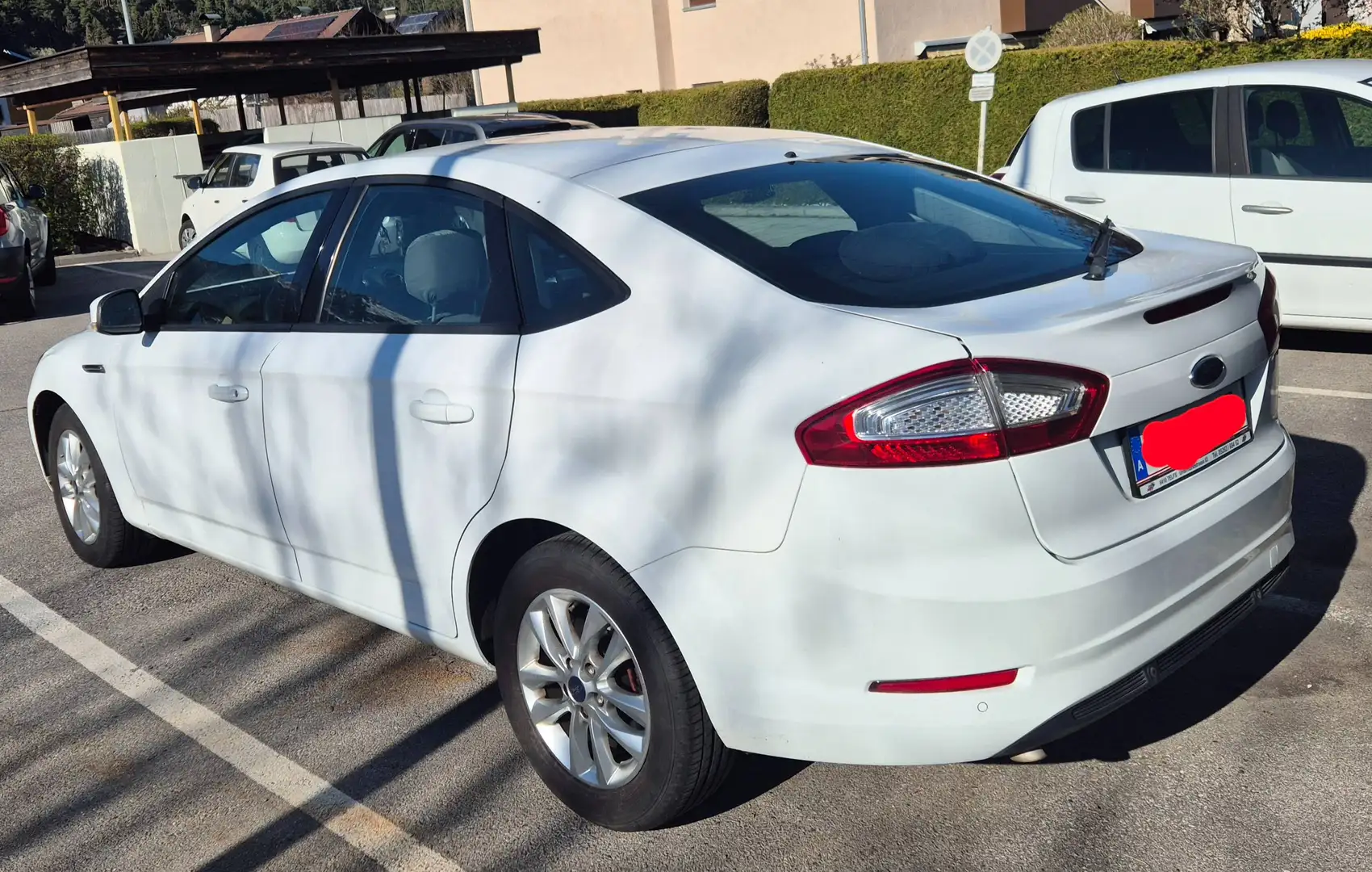 Ford Mondeo Mondeo Trend 2,0 TDCi DPF Trend Weiß - 2