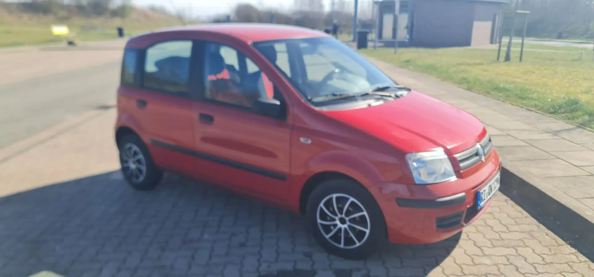 Fiat Panda Ich verkaufe Fiat Panda für Ersatzteile - 1