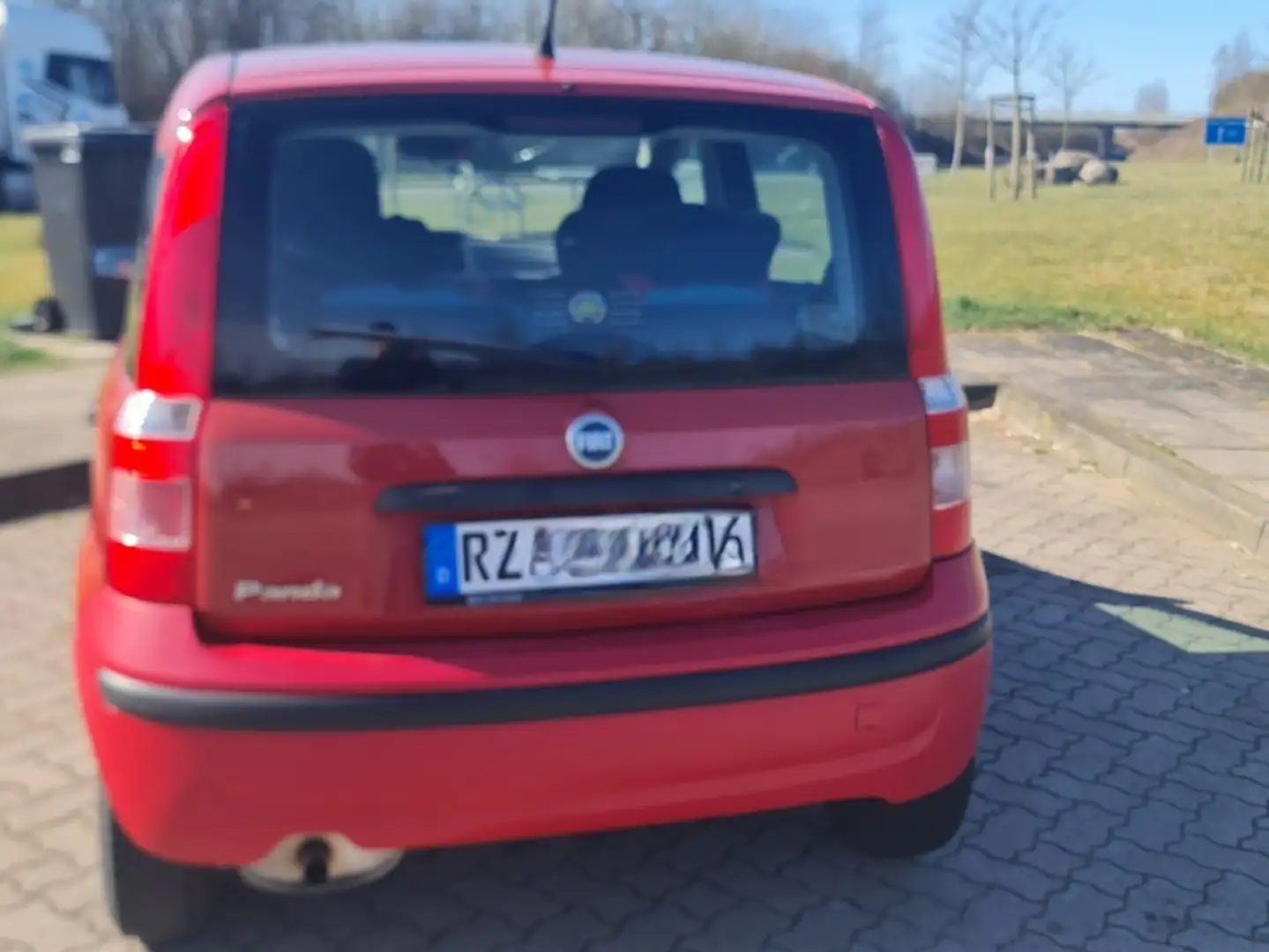 Fiat Panda Ich verkaufe Fiat Panda für Ersatzteile - 2
