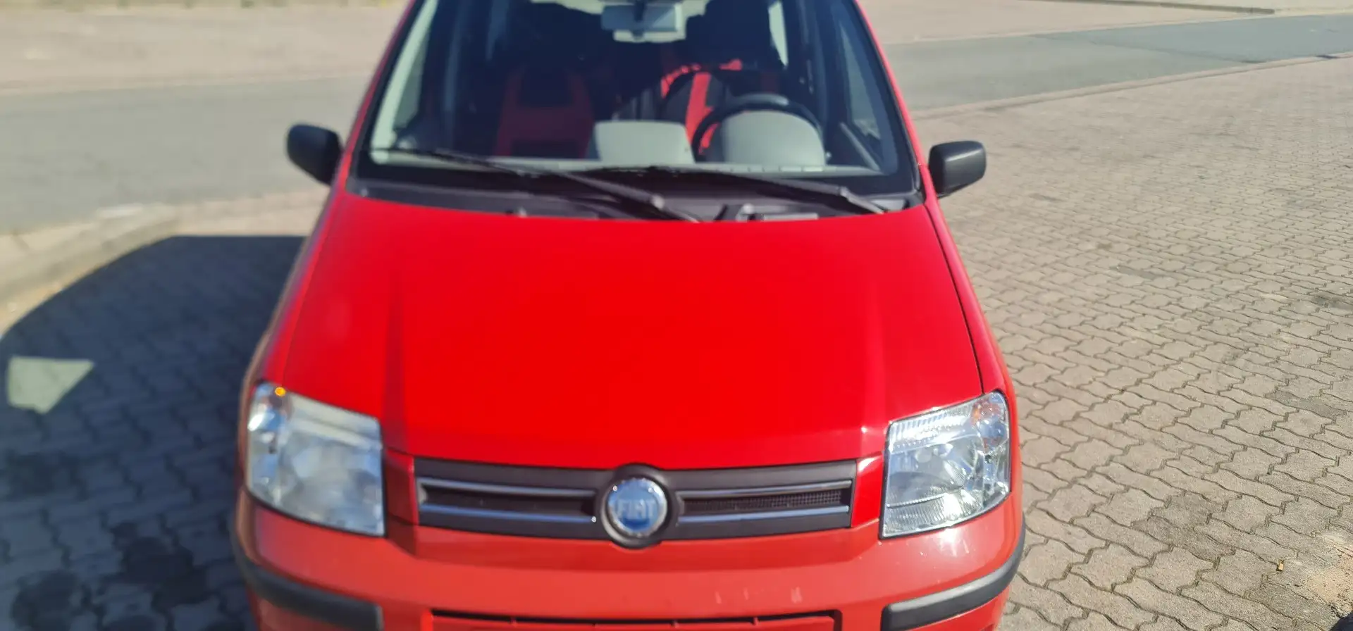 Fiat Panda Ich verkaufe einen perfekt funktionierenden 600 vb - 1