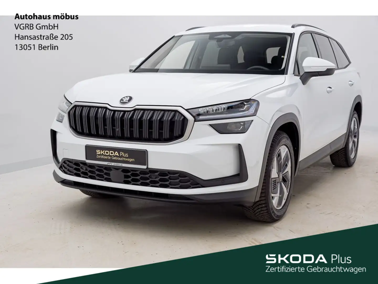 Skoda Kodiaq 2.0 TSI Selection*DSG*4X4*LED*RFK*APP*NAV Weiß - 2