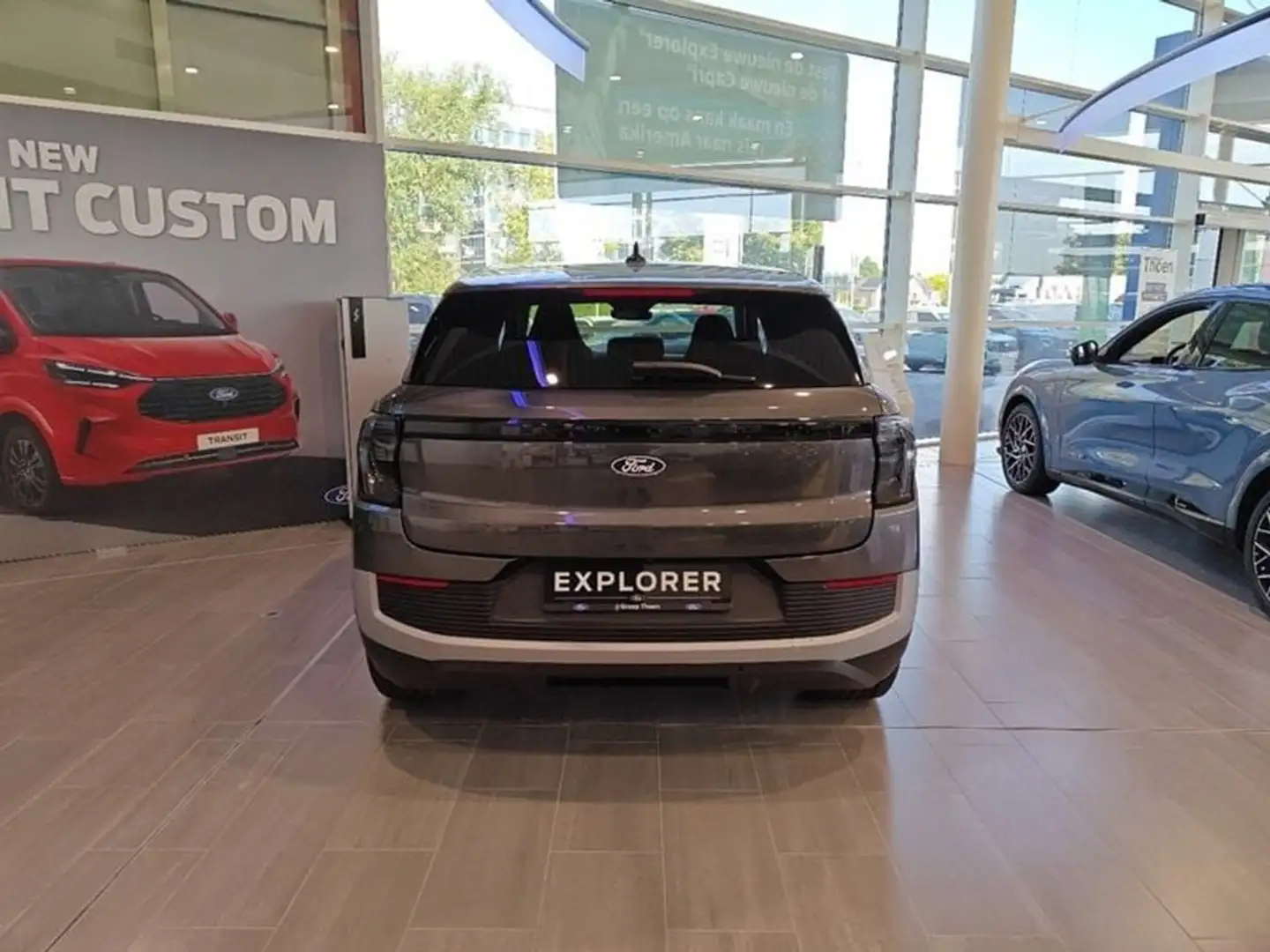 Ford Explorer EXPLORER 79kWh EXTENDED RANGE RWD 204PK/150KW A1 Gris - 2