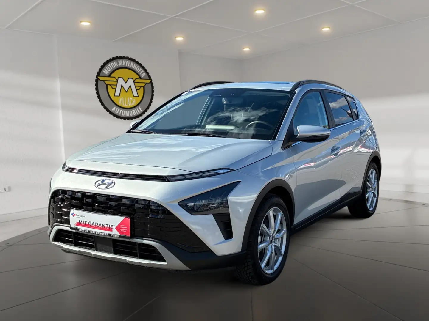 Hyundai BAYON BAYON TRL 1,0 TGDI Silber - 1