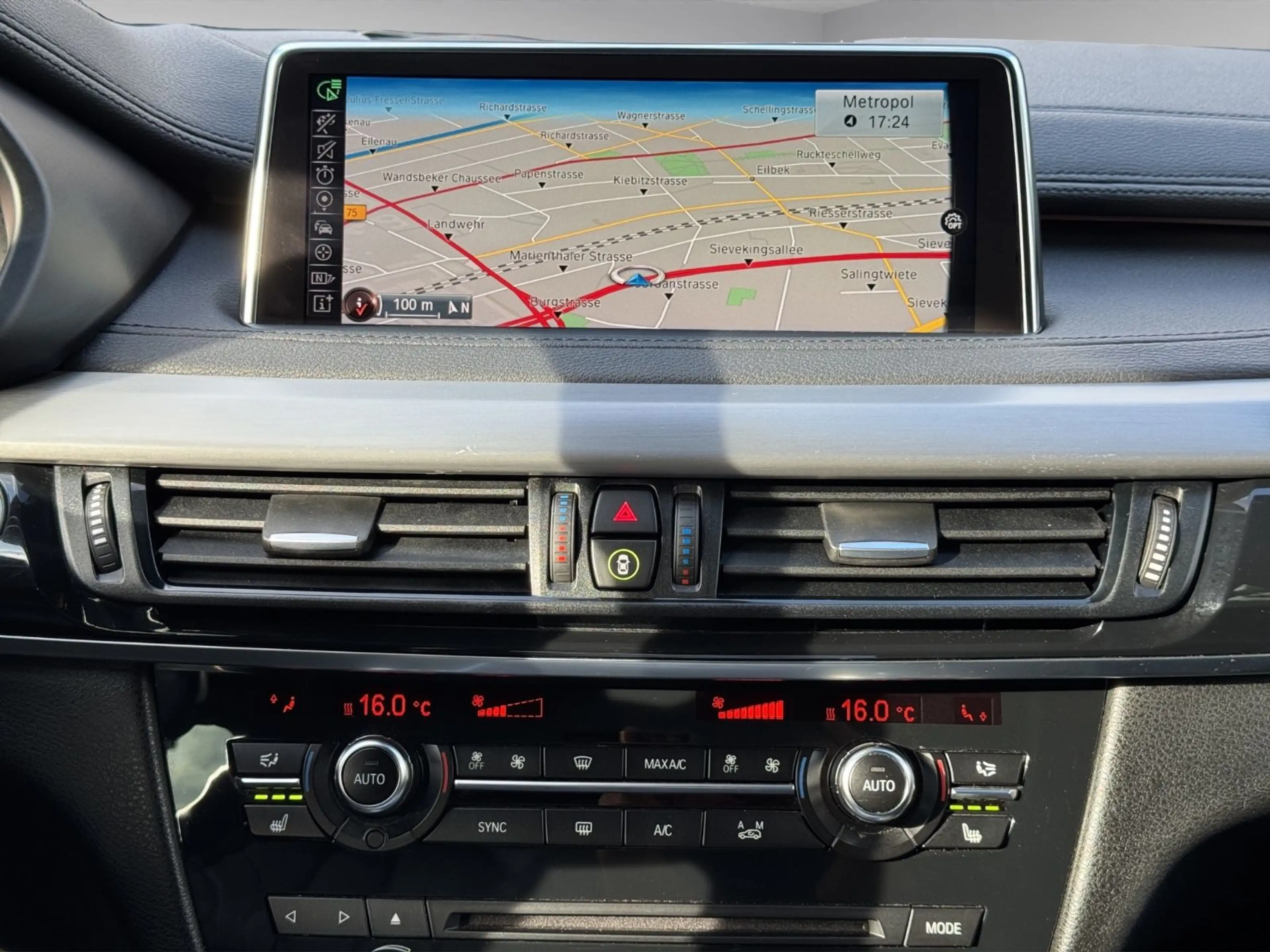 BMW X6 xDrive 40 d*M-PAKET*HEAD UP*PANO*360 — photo 15