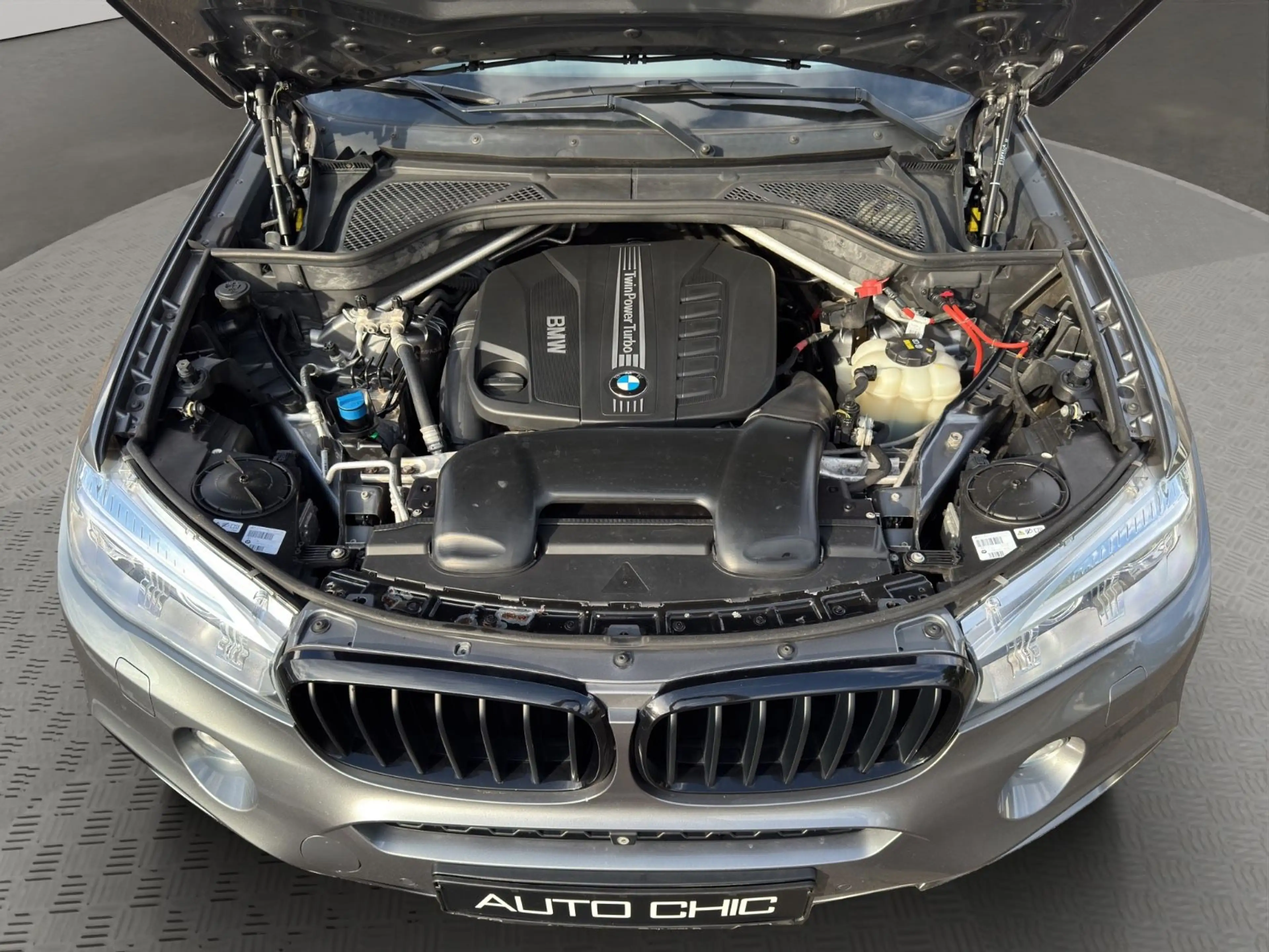 BMW X6 xDrive 40 d*M-PAKET*HEAD UP*PANO*360 — photo 26