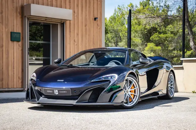 McLaren 675LT McLaren 675LT Spider V8 3.8 675 ch