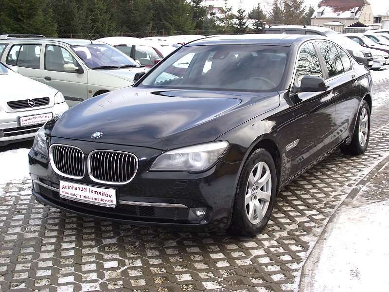 Second hand Bmw 7 Series 