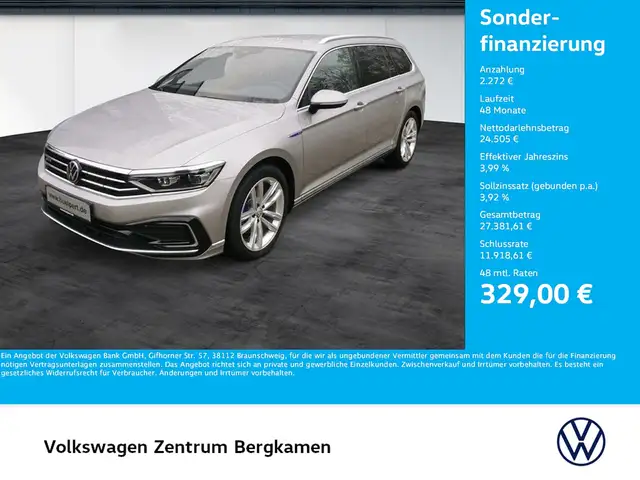 Volkswagen Passat Variant 1.4 HYBRID GTE STANDHZ. AHK CAM