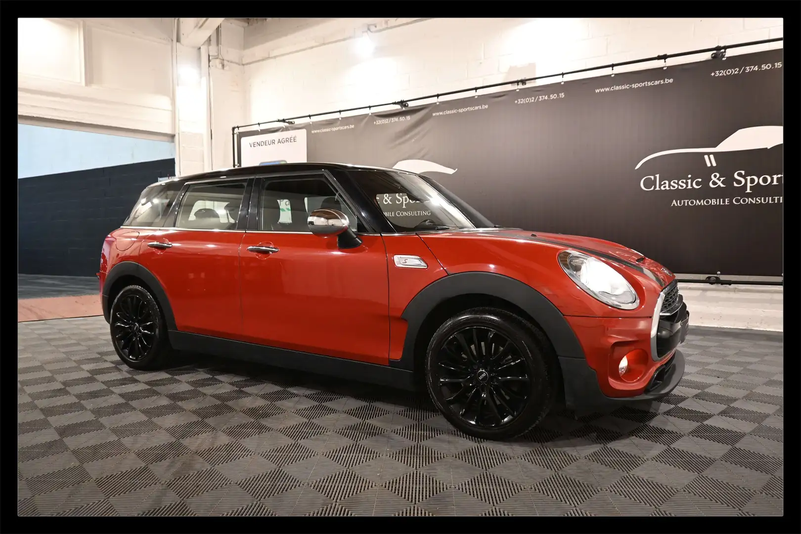 MINI Cooper S Clubman Clubman 2.0i Cooper S / GPS NAVI / TEL / PDC Rouge - 1