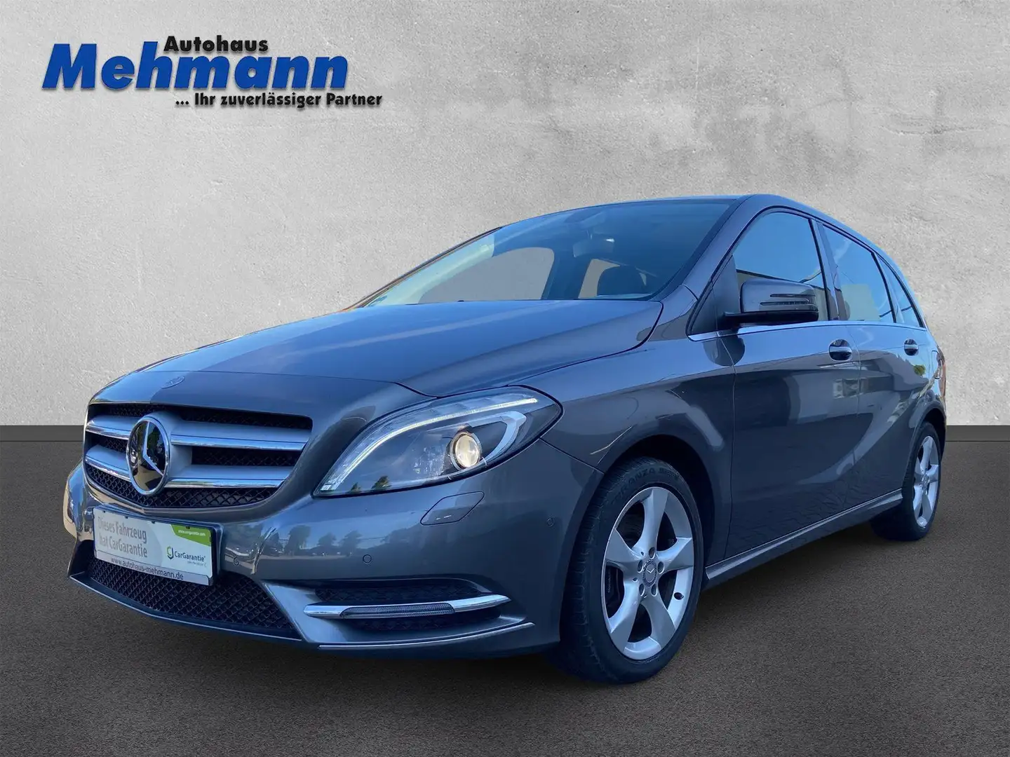Mercedes-Benz B 220 B220 CDI Aut.  Xenon*Klima*T-leder* Gris - 1