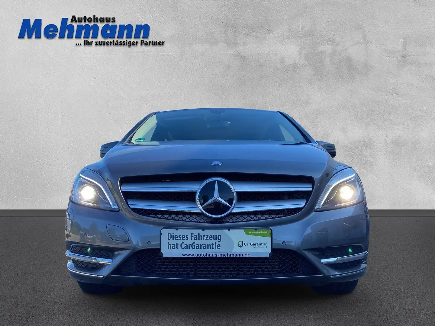 Mercedes-Benz B 220 B220 CDI Aut.  Xenon*Klima*T-leder* Gris - 2