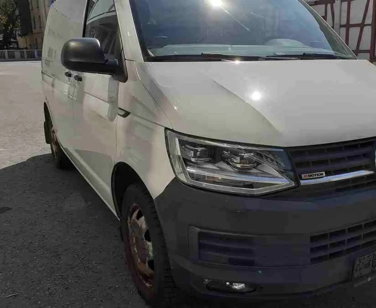 Volkswagen T6 Transporter Fahrgestell KR 2,0 TDI 4Motion BMT DSG Weiß - 1