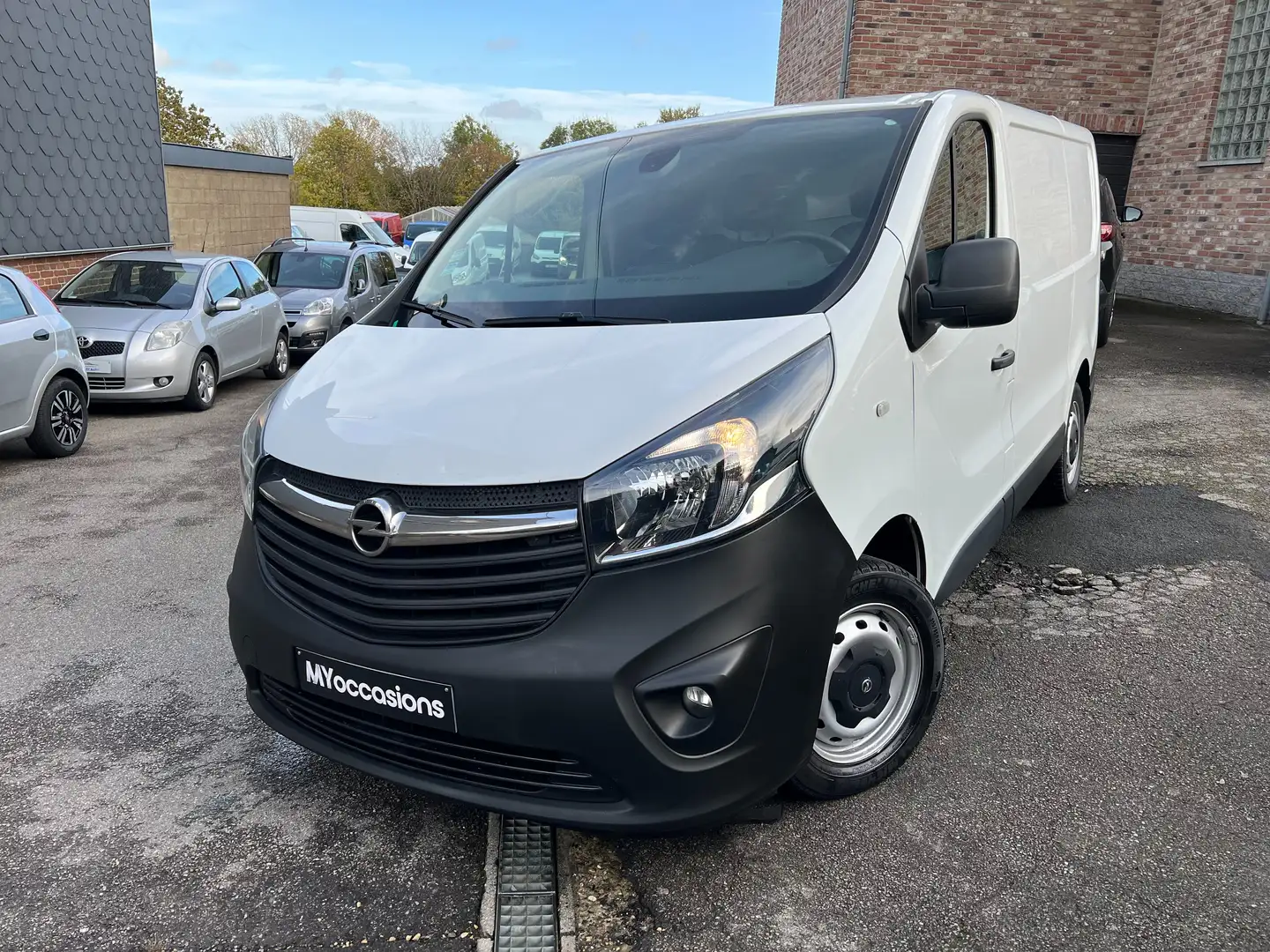 Opel Vivaro 1.6CDTi * BI-TURBO * EURO 6 * TVA DEDUCTIBLE ** Blanc - 1