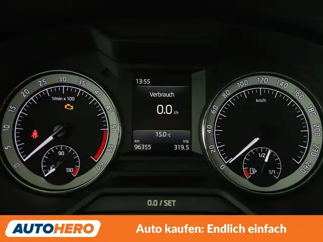 Skoda Octavia view 20