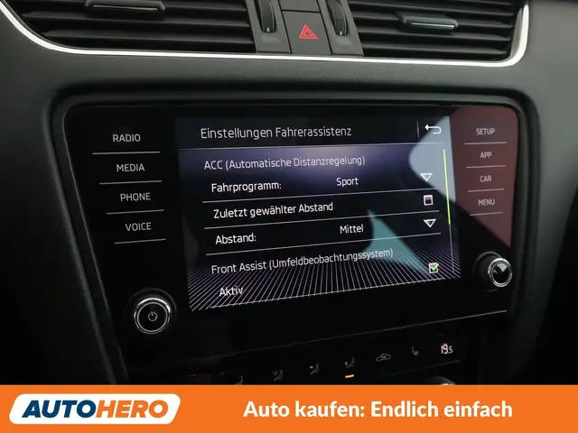 Skoda Octavia view 22