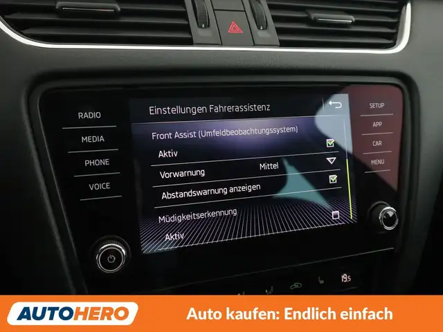 Skoda Octavia view 23