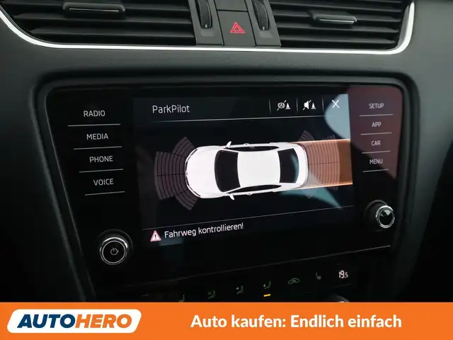 Skoda Octavia view 21