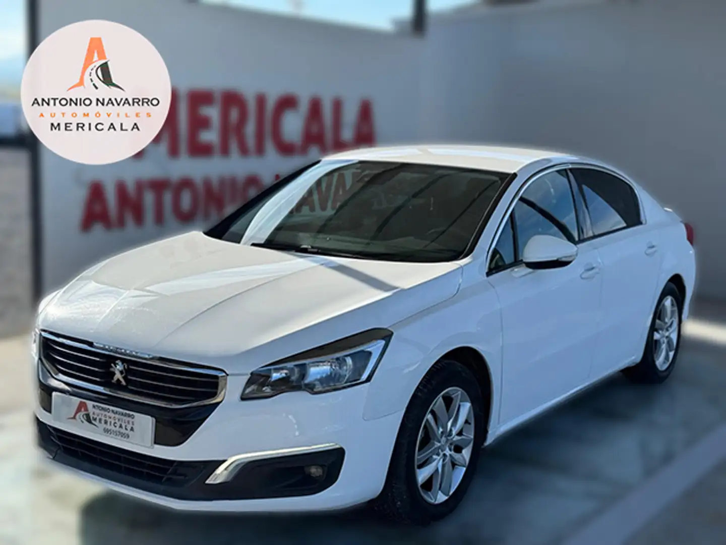 Peugeot 508 1.6BlueHDI Active EAT6 120 Blanco - 1