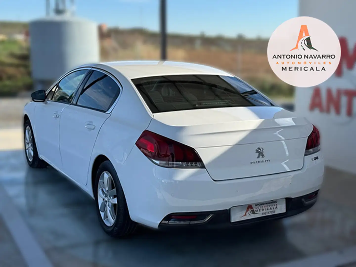 Peugeot 508 1.6BlueHDI Active EAT6 120 Blanco - 2