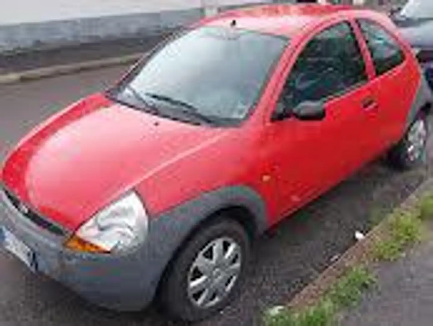 Ford Ka/Ka+ Ka I 1996 Berlina Ka 1.3 70cv Rojo - 2
