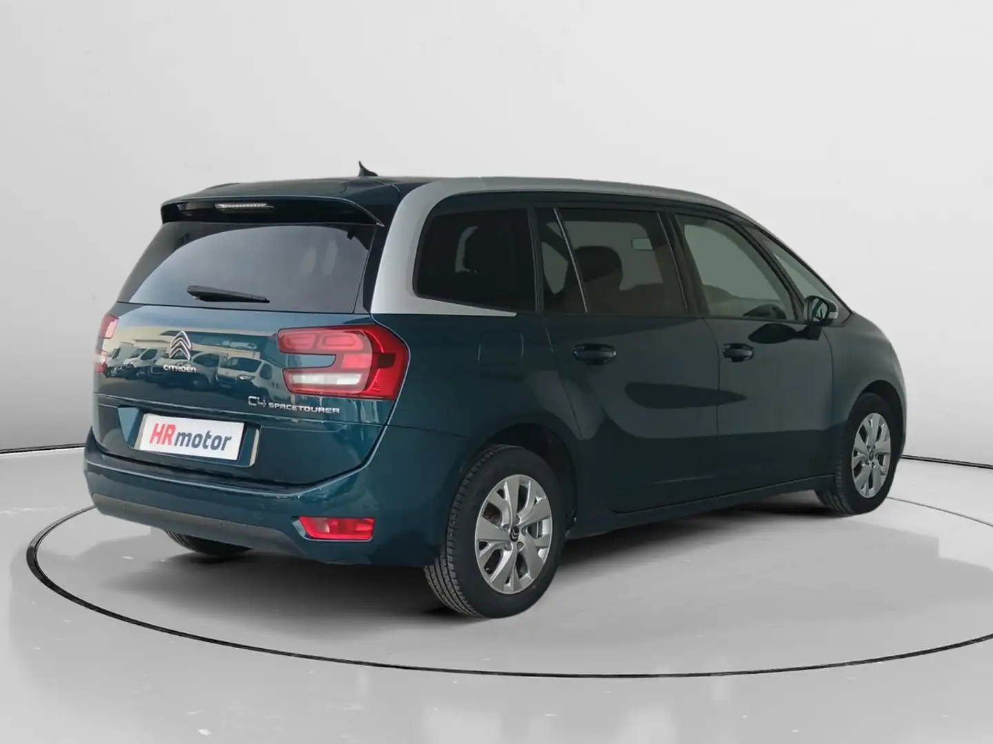 Citroen C4 Spacetourer Feel Bleu - 2