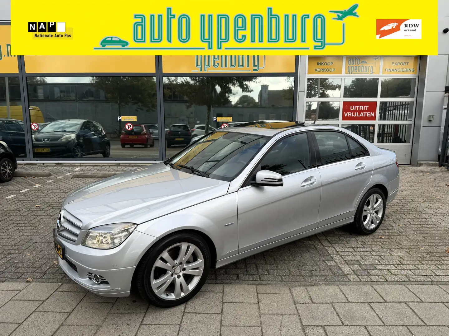 Mercedes-Benz C 180 K BlueEFFICIENCY Avantgarde * 170.224 Km * Schuifd Grau - 1