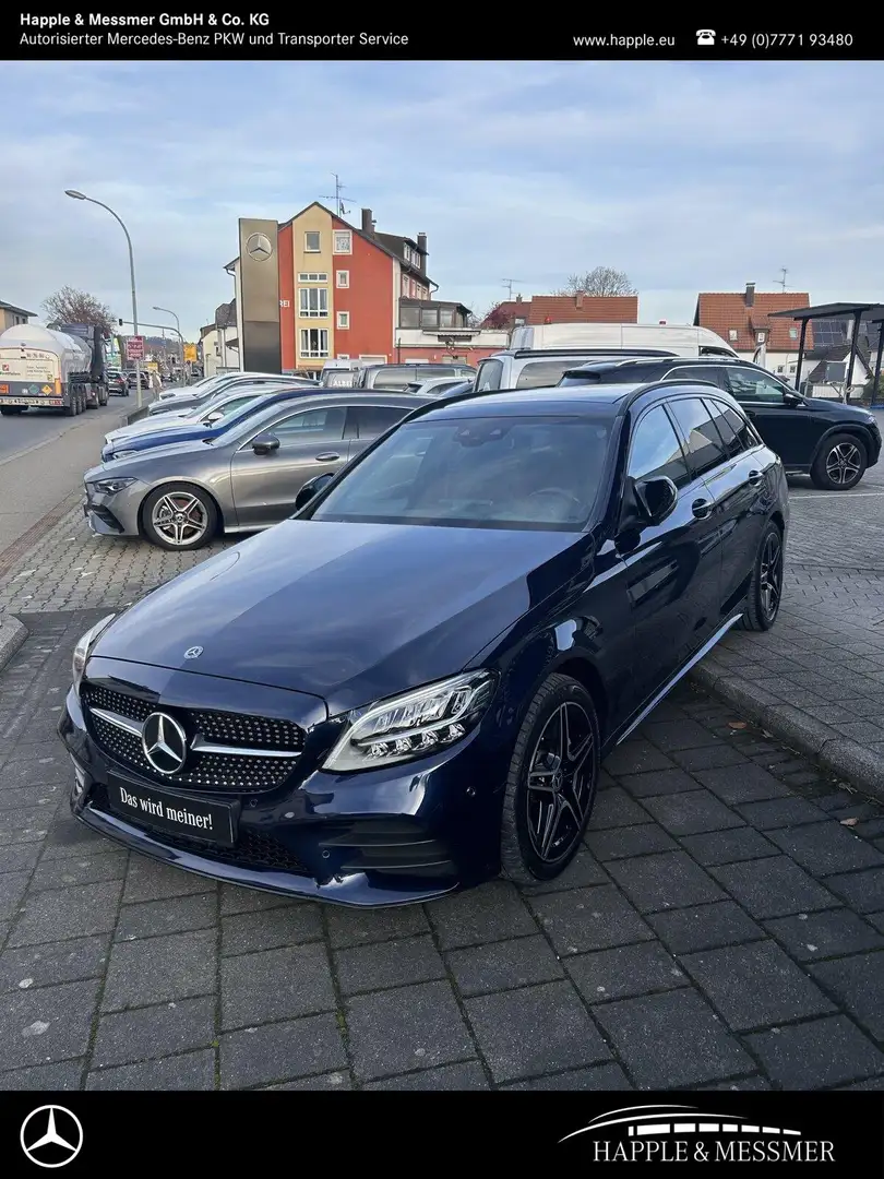 Mercedes-Benz C 220 C 220 d 4MATIC T-Modell AMG Line/COMAND Blau - 1