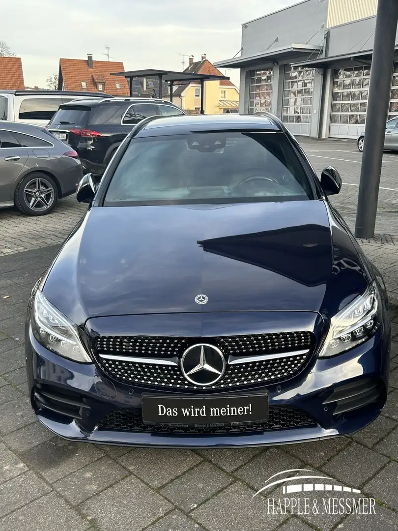 Mercedes-Benz C 220 C 220 d 4MATIC T-Modell AMG Line/COMAND Blau - 2