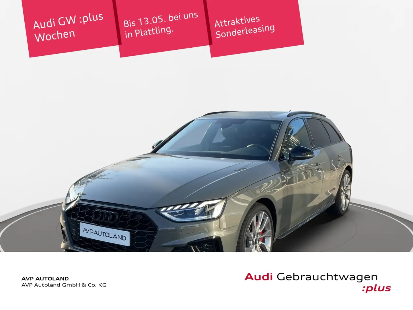 Audi A4 Avant 40 TFSI S tronic S line | MMI NAVI+ | Grau - 1