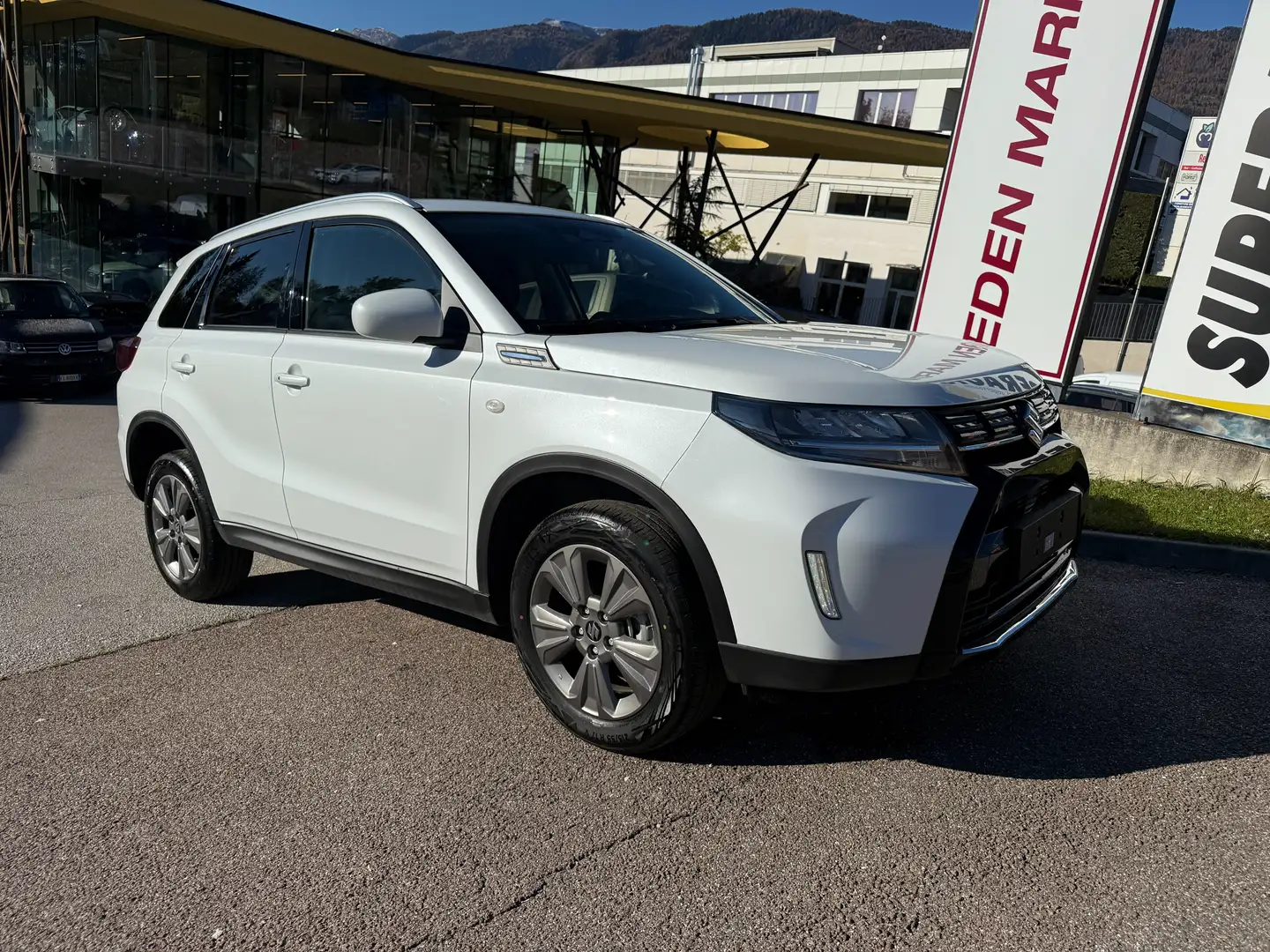 Suzuki Vitara Vitara 1.4h Cool+ 4wd allgrip 129cv Weiß - 2