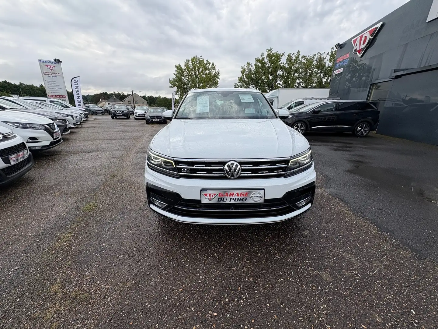 Volkswagen Tiguan 2.0 TDI 150CH CARAT EXCLUSIVE DSG7 Blanc - 2