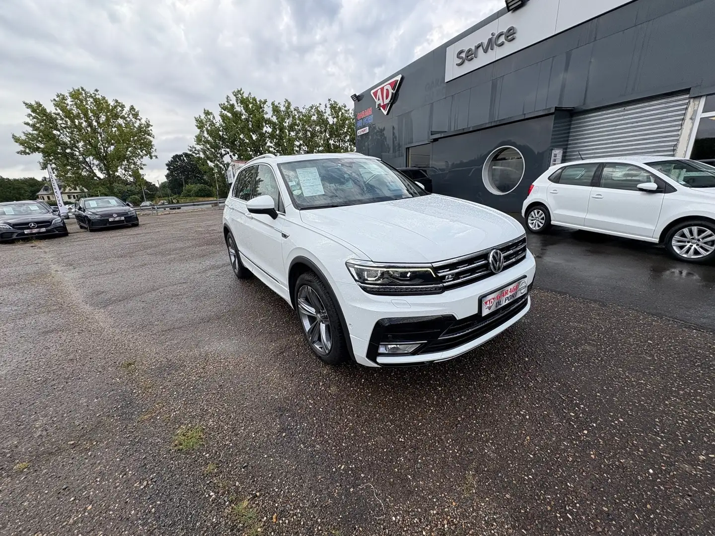 Volkswagen Tiguan 2.0 TDI 150CH CARAT EXCLUSIVE DSG7 Blanc - 1