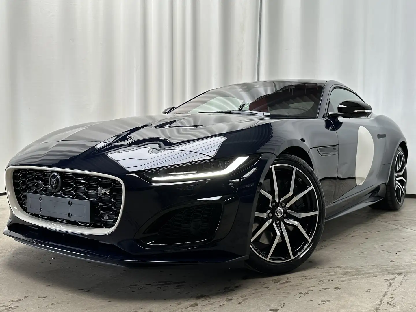 Jaguar F-Type P575 AWD Auto R Coupe ZP EDITI Blau - 1