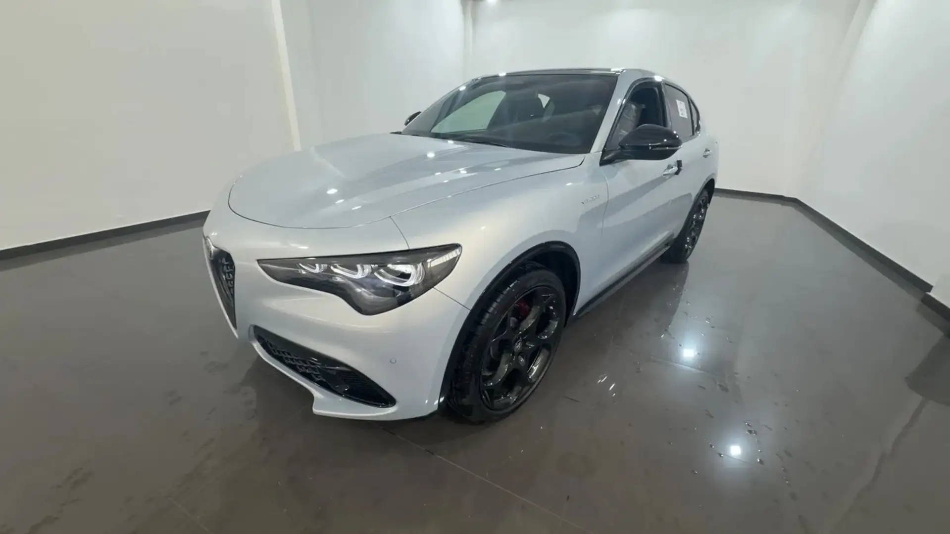 Alfa Romeo Stelvio 2.2 TD Veloce Q4 210cv auto - TETTO-CERCHI 21 Gri - 1